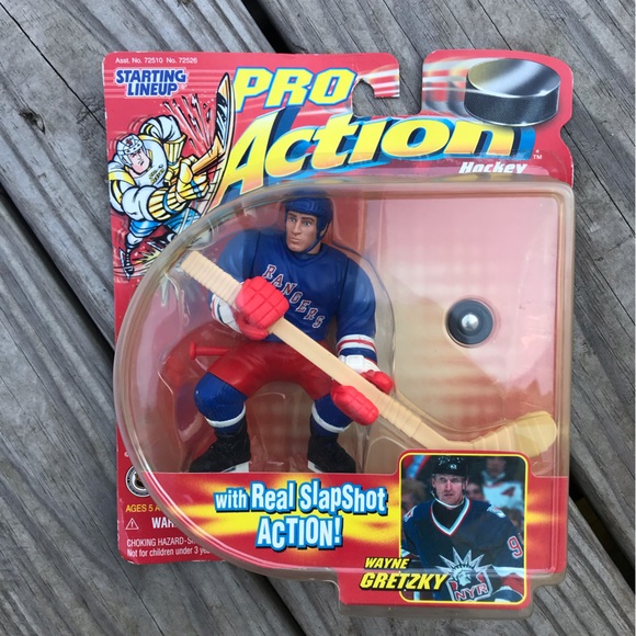 Wayne Gretzky Toy - Picture 1 of 2